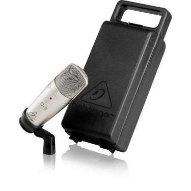 Microfono Behringer De Estudio Doble Condensador, C-3